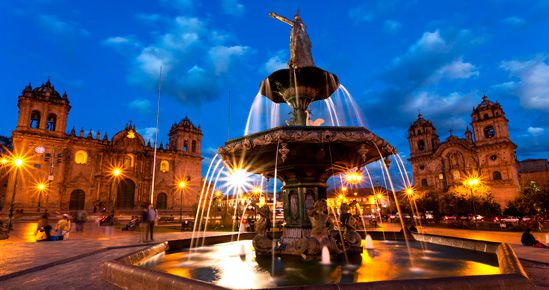 Plaza Principal de Cusco