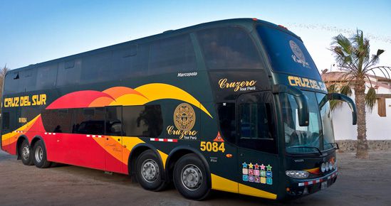 Bus Turistico a Paracas