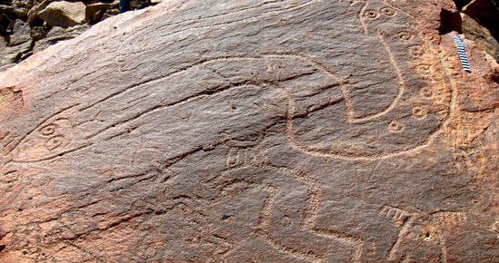 Petroglifos de Chicchitara