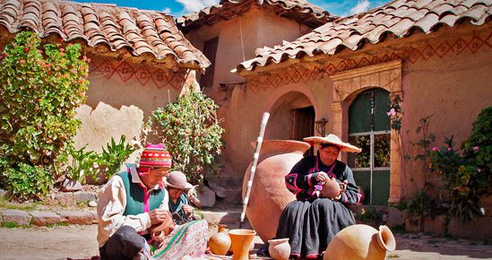 Racchi Ruta Cusco - Puno