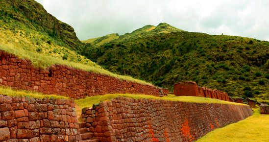 Huchuy Qosqo Fortress